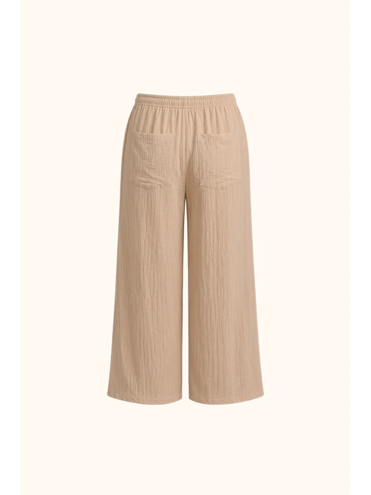 Pantalón Driver — beige