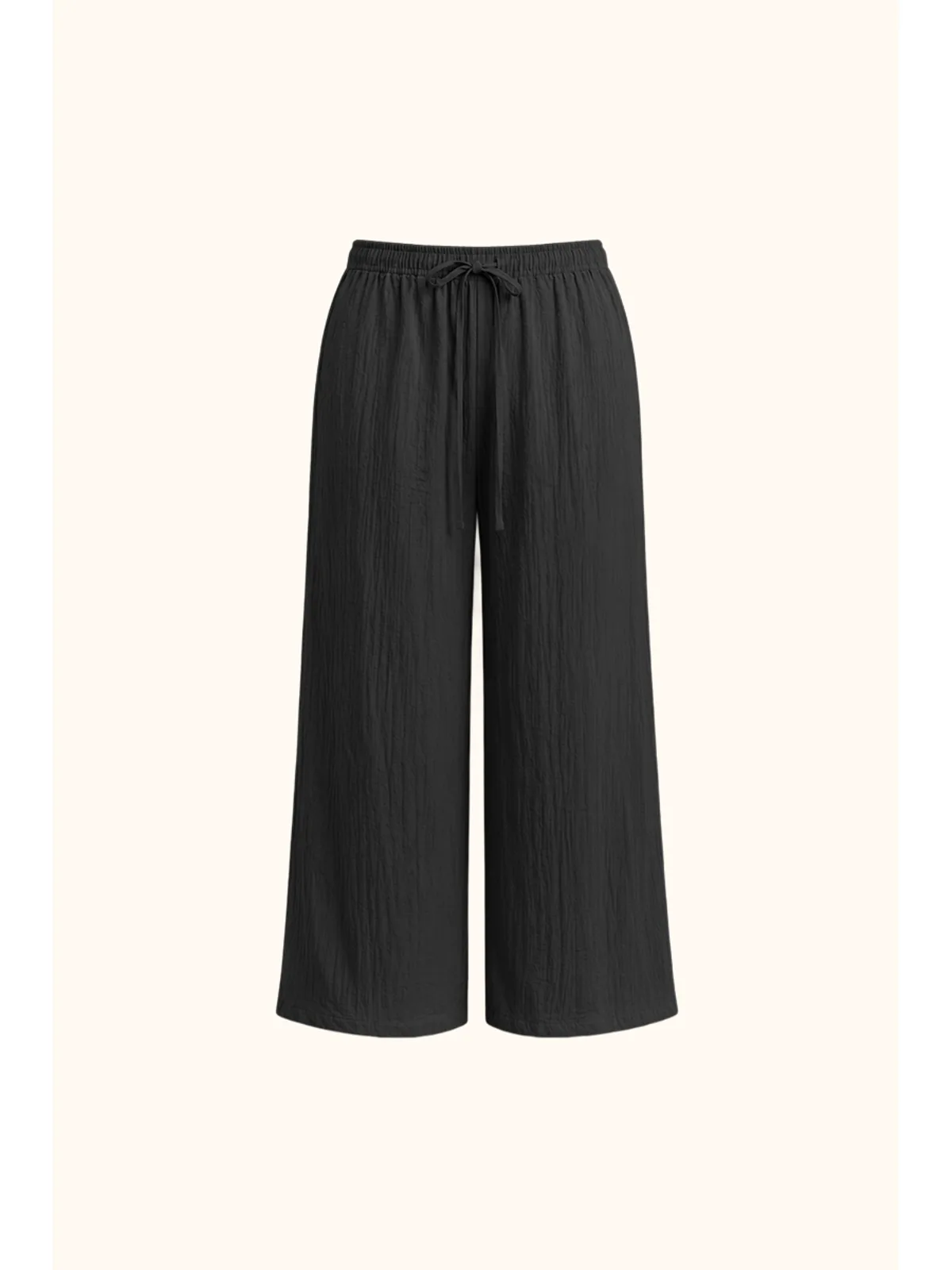 Pantalón Driver — negro