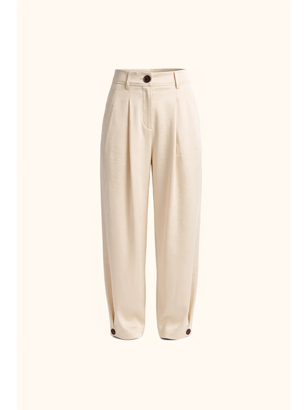 Pantalón Kristen — off white