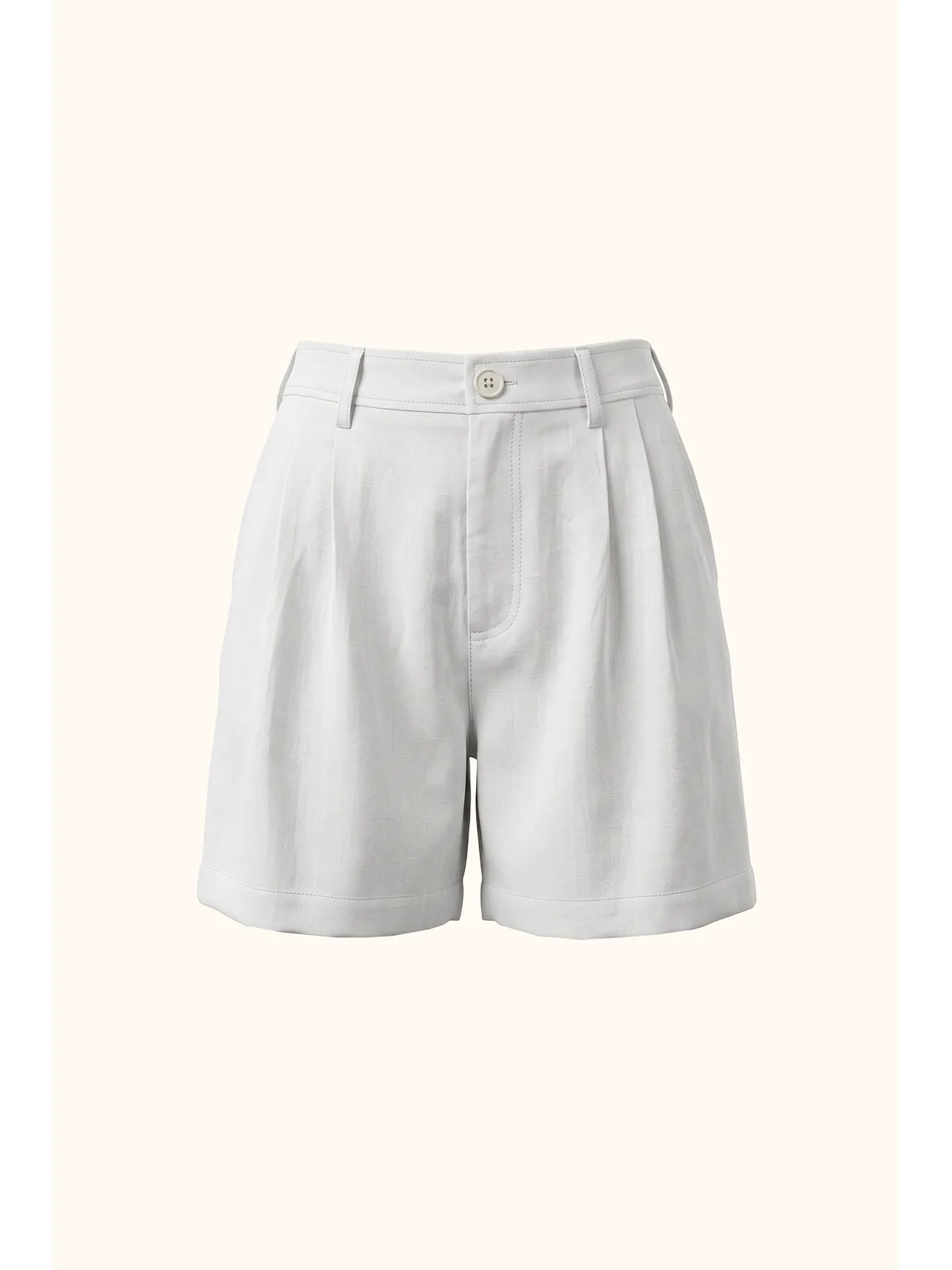 Short Hanks — off white