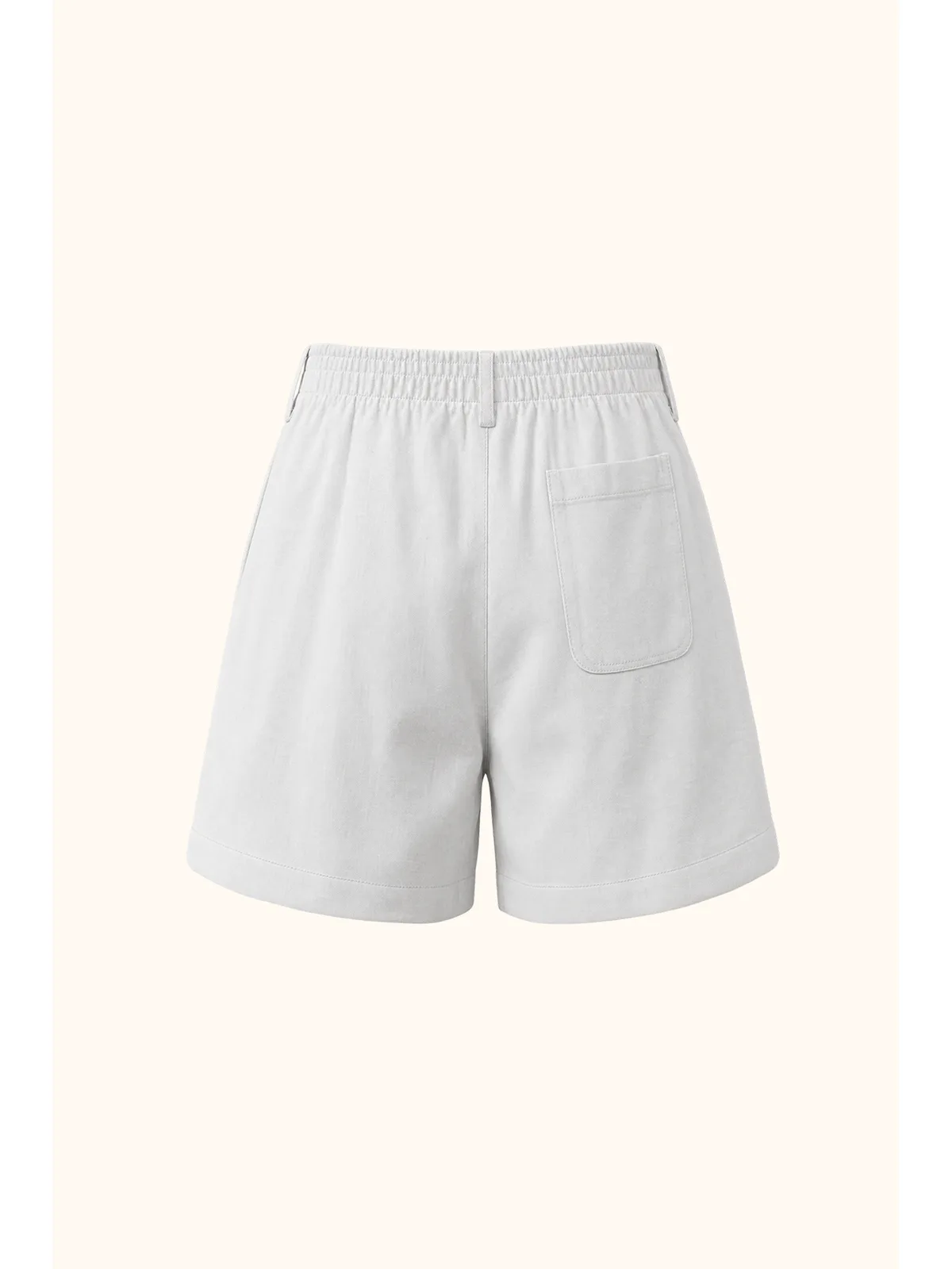 Short Hanks — off white