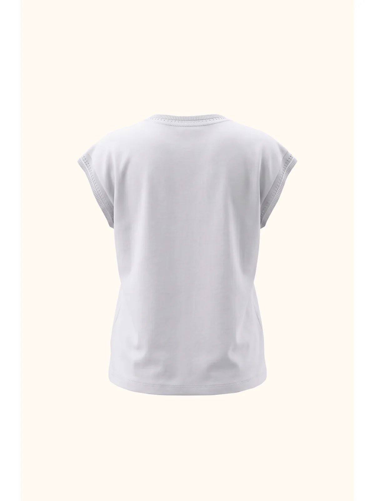 Remera Morgan — blanco