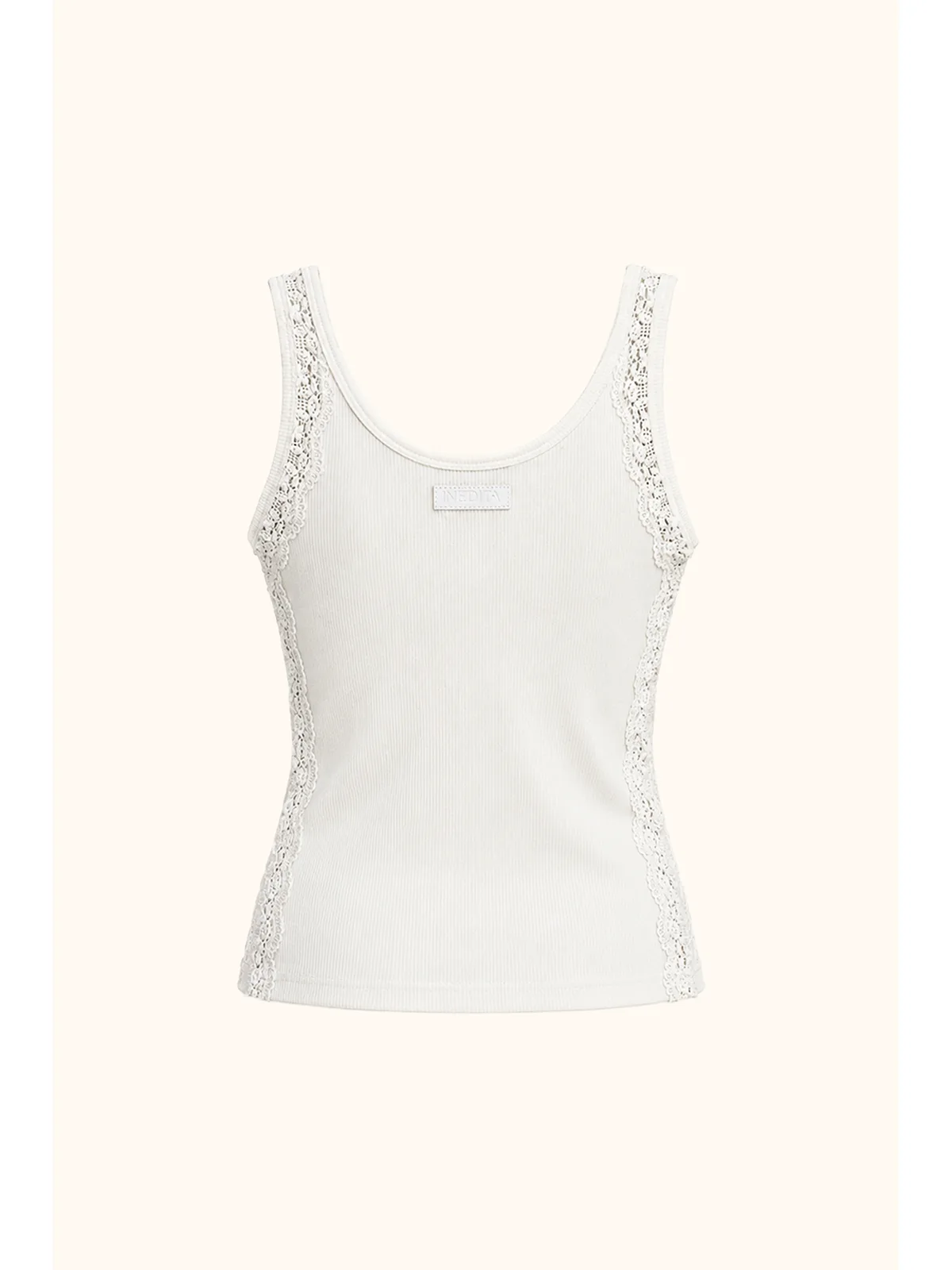 Musculosa Smith — blanco