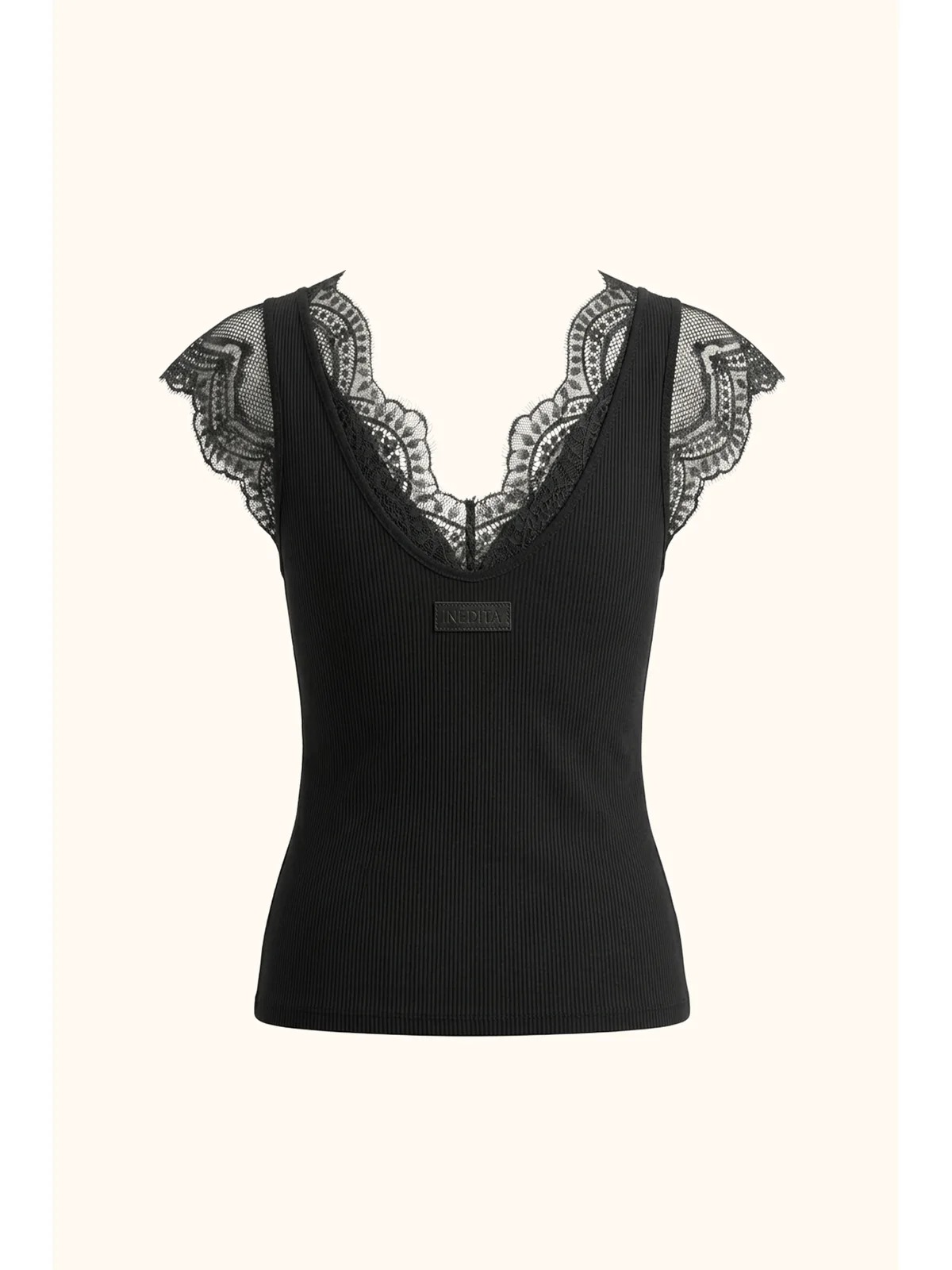 Musculosa Angelina — negro