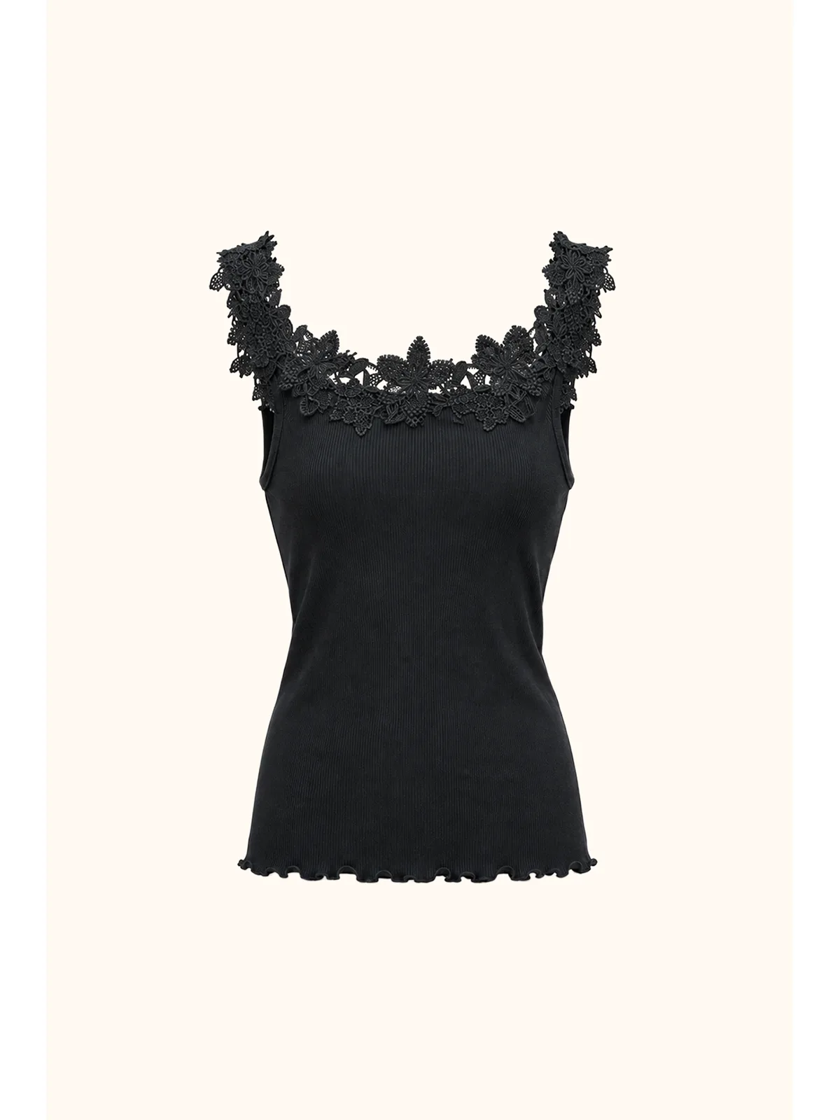 Musculosa Crowe — negro