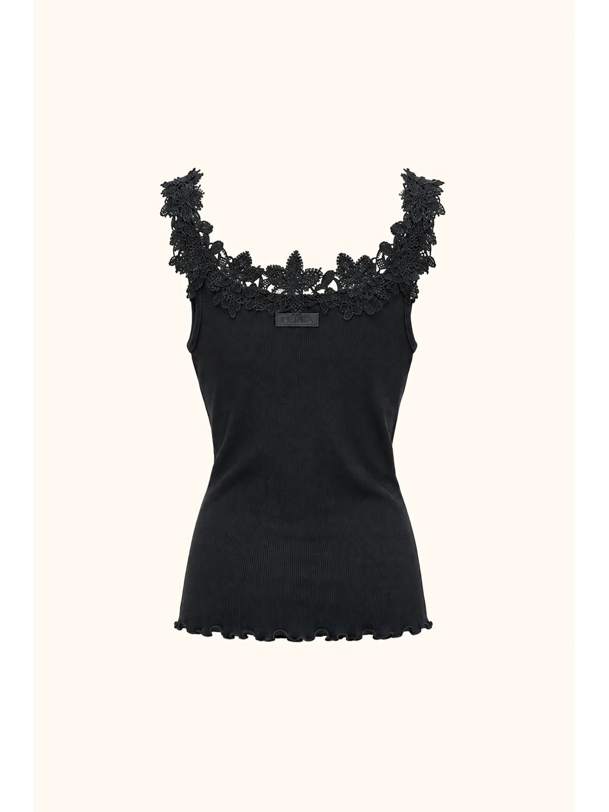 Musculosa Crowe — negro