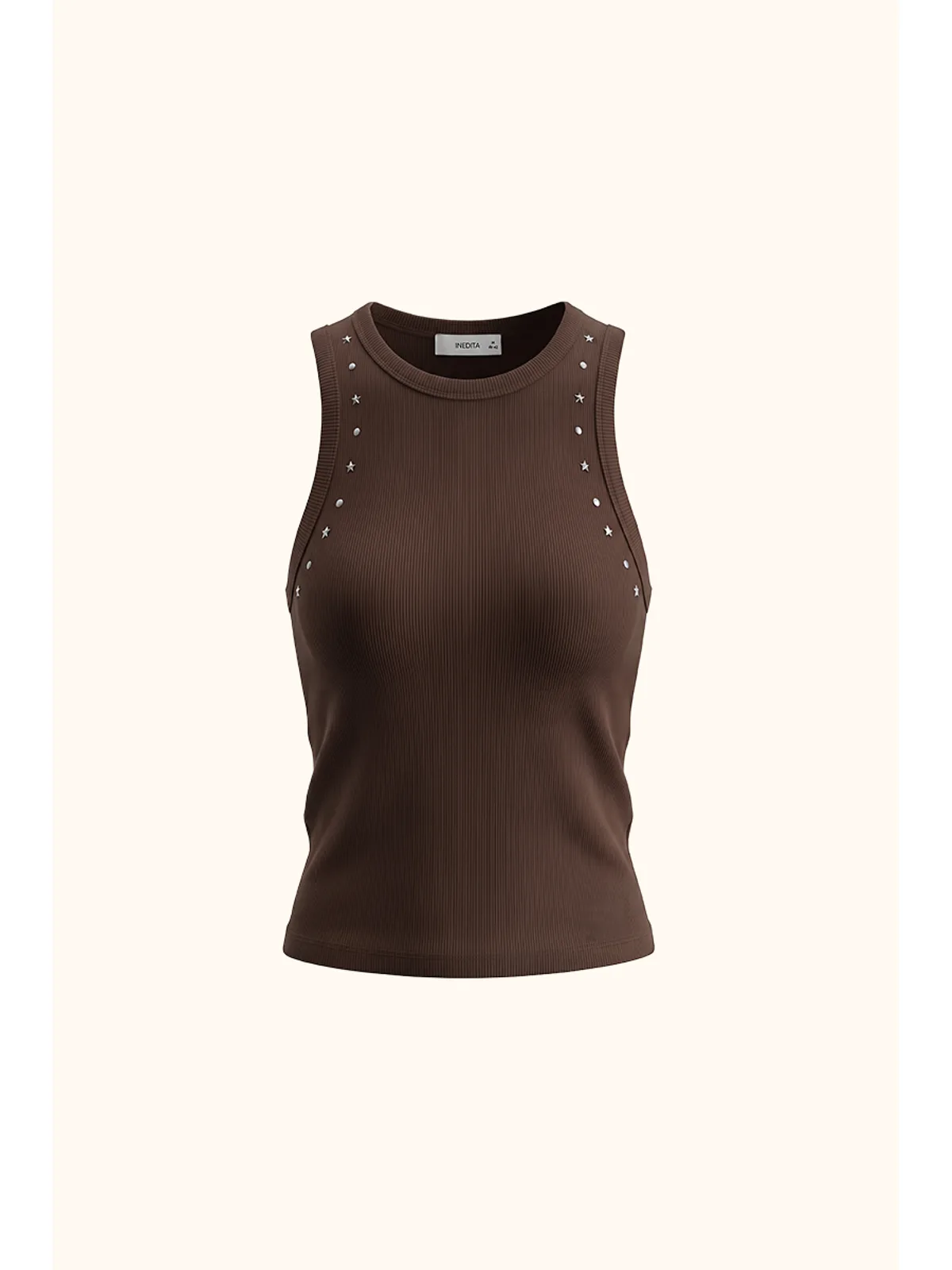 Musculosa Gadot — chocolate