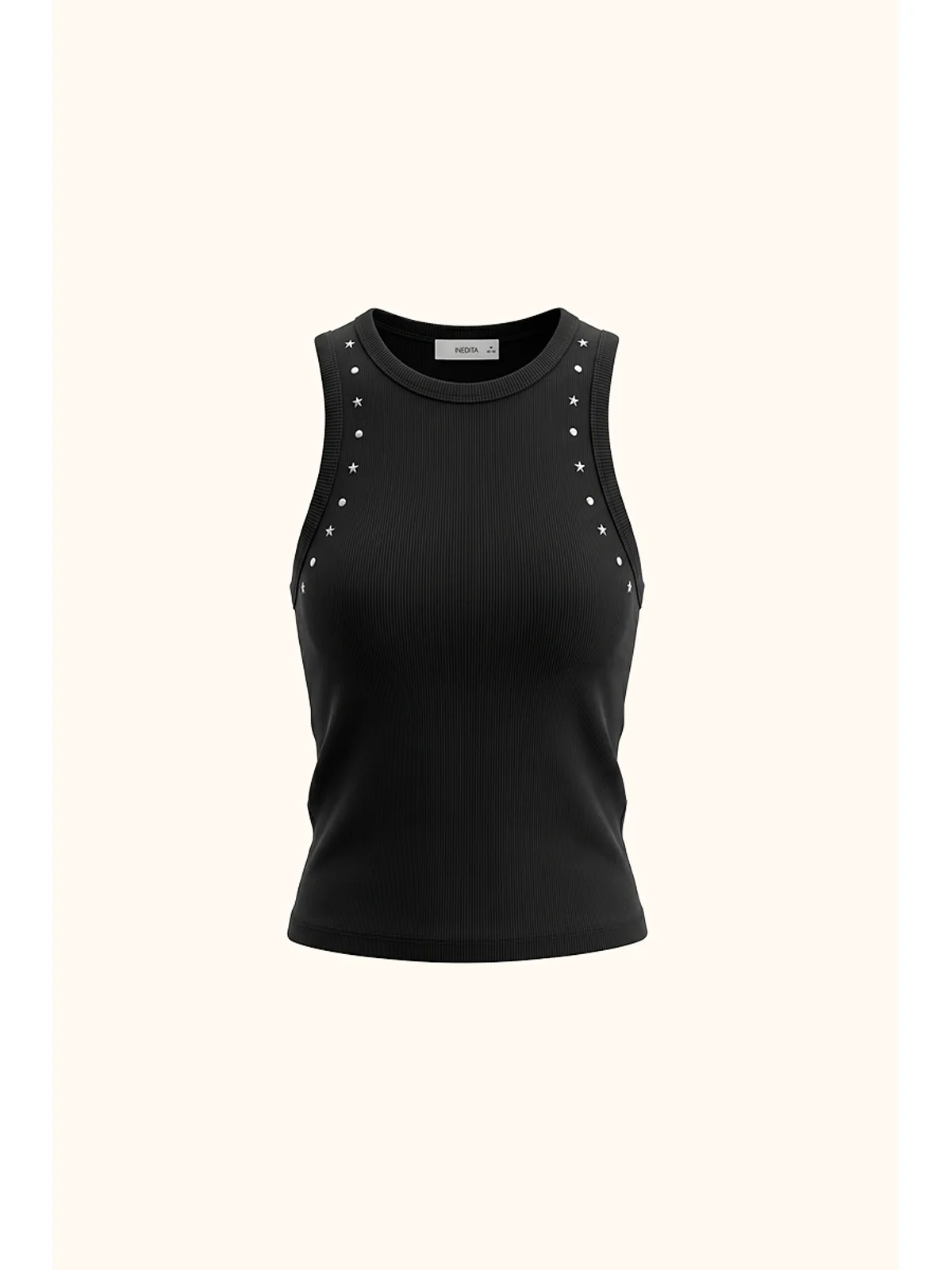Musculosa Gadot — negro