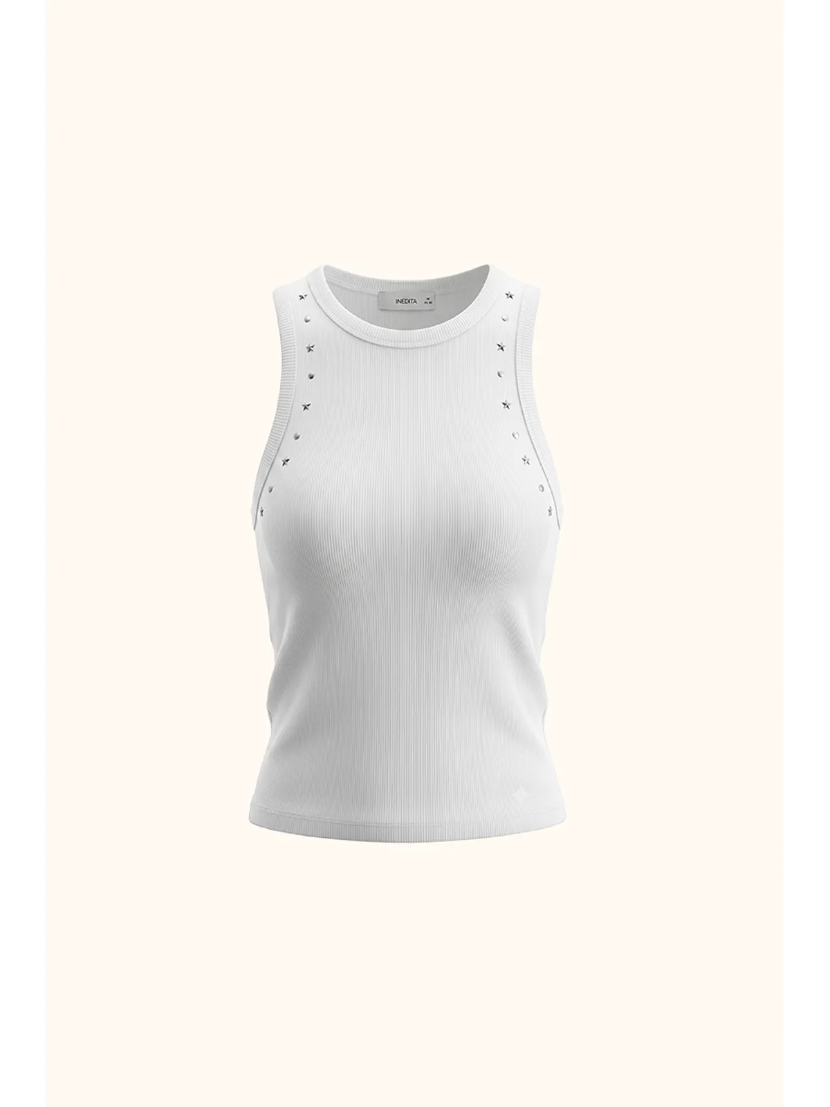 Musculosa Gadot — blanco