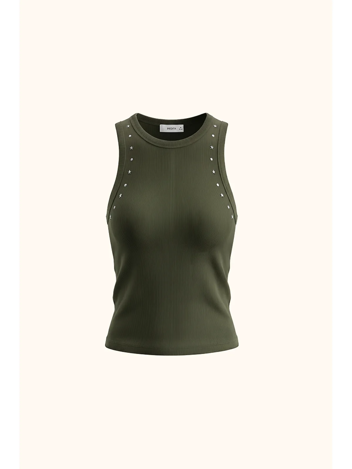 Musculosa Gadot — verde