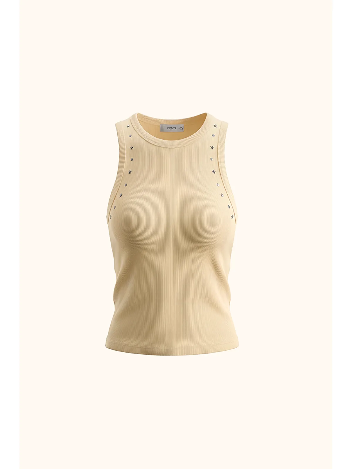 Musculosa Gadot — vainilla
