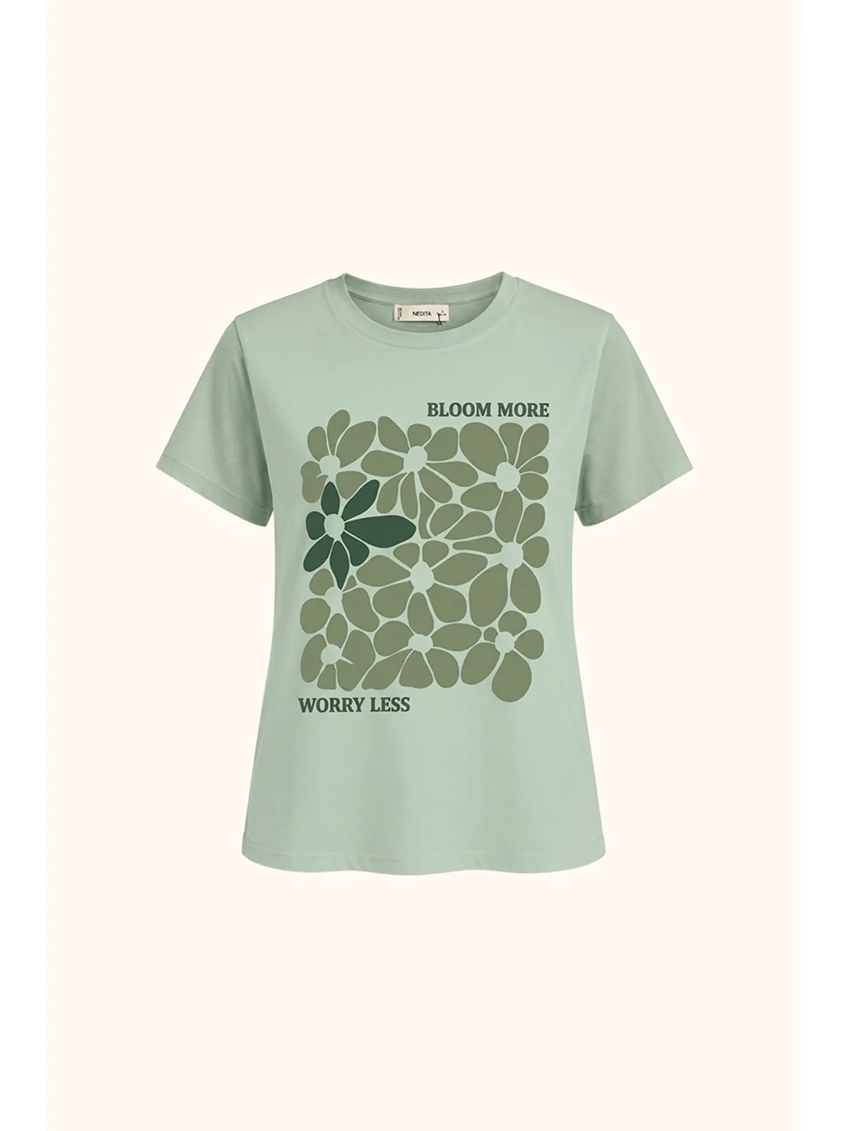 Remera Jet — verde agua