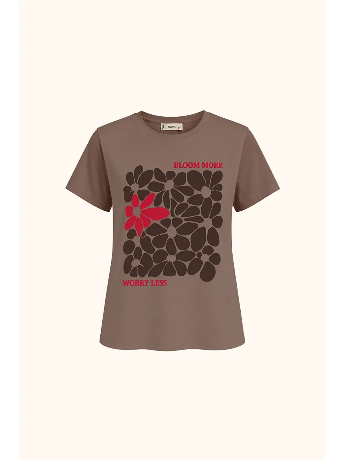 Remera Jet — chocolate