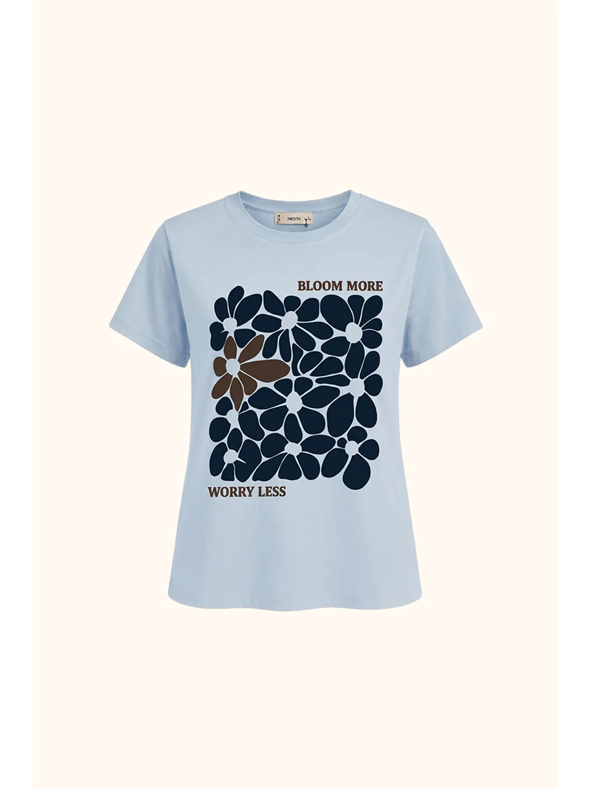 Remera Jet — celeste