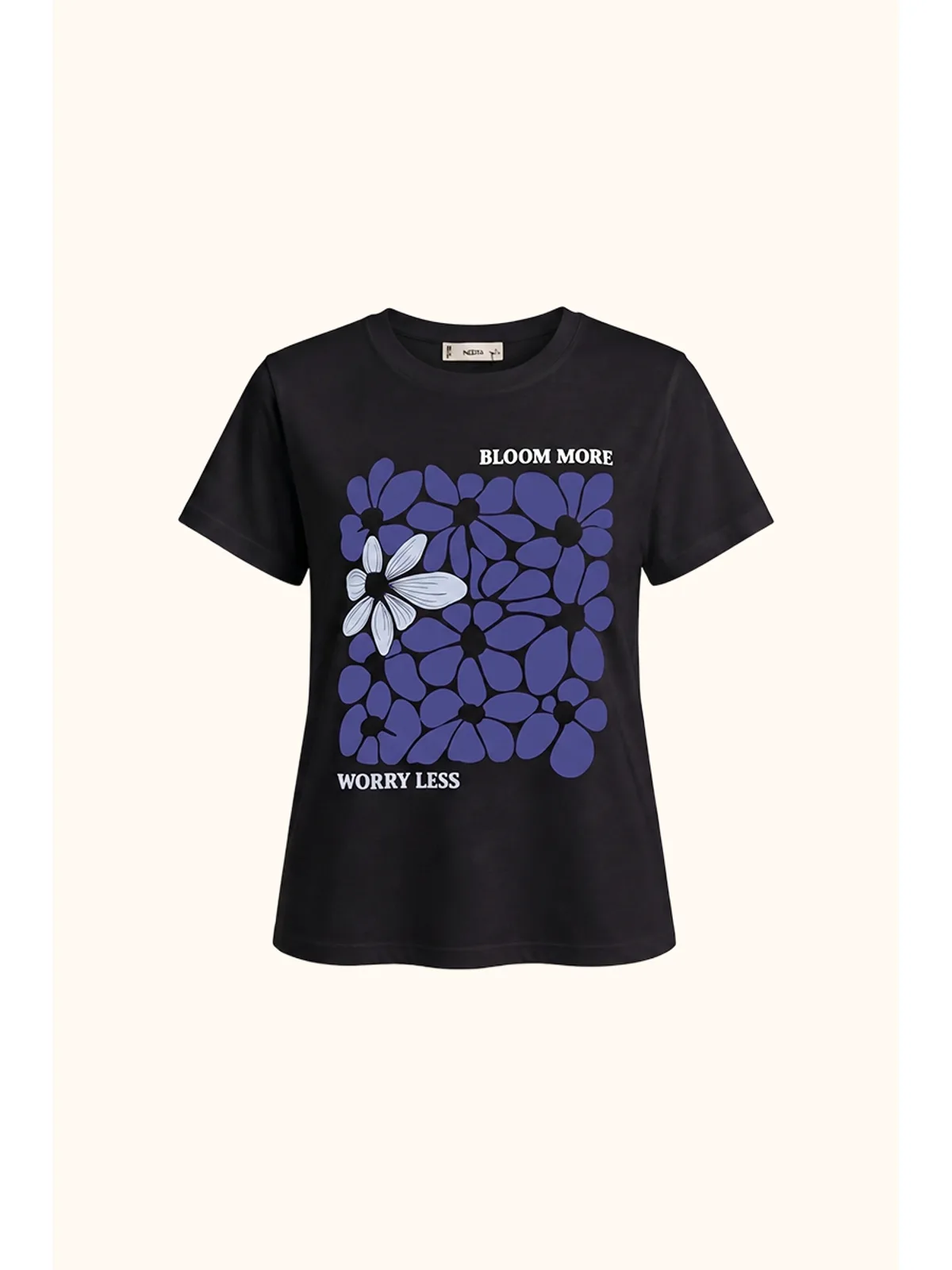Remera Jet — negro