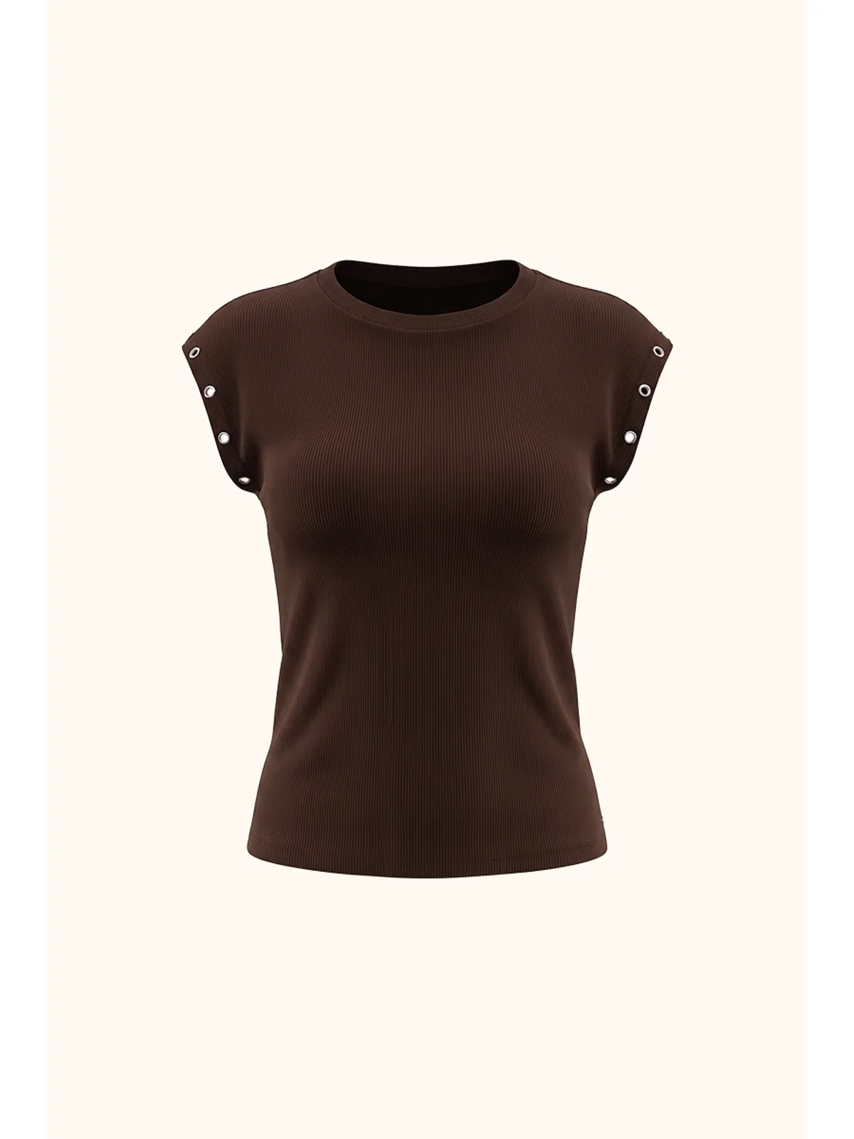 Remera Reynolds — chocolate