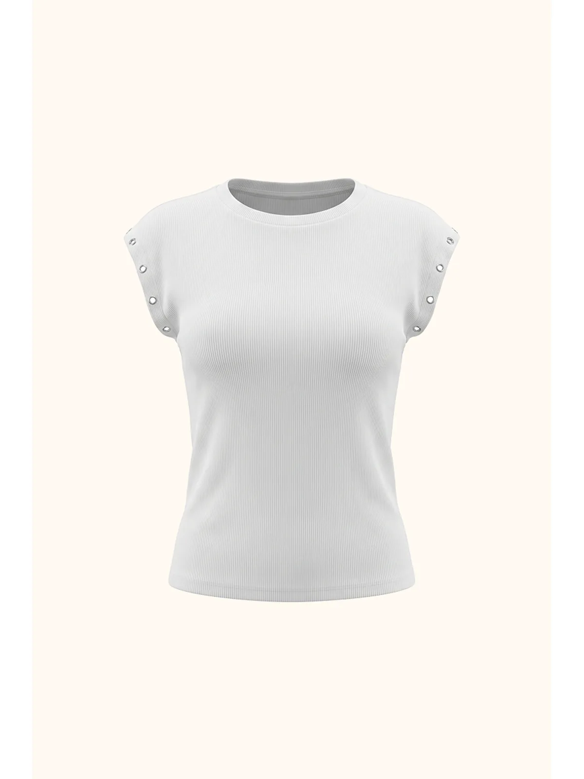 Remera Reynolds — blanco