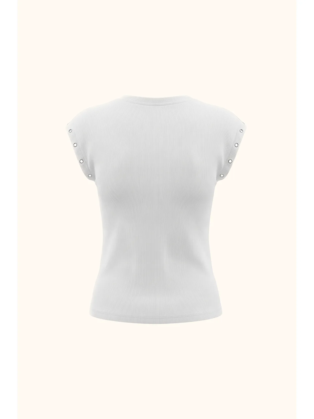 Remera Reynolds — blanco