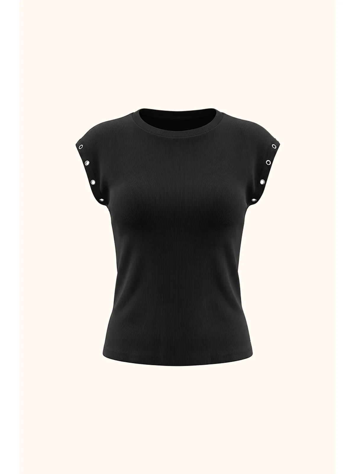 Remera Reynolds — negro
