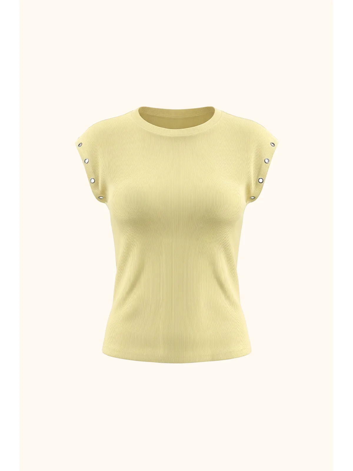 Remera Reynolds — vainilla