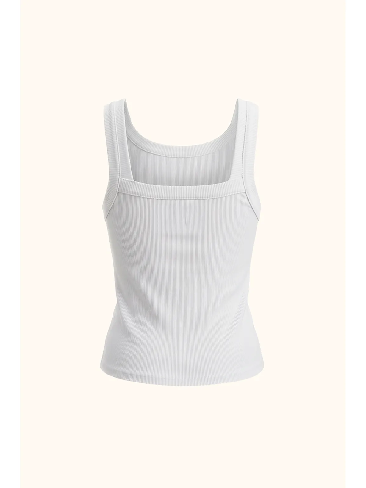 Musculosa Ryan — blanco