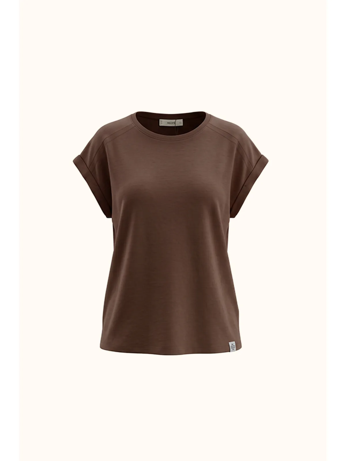 Remera Li — chocolate