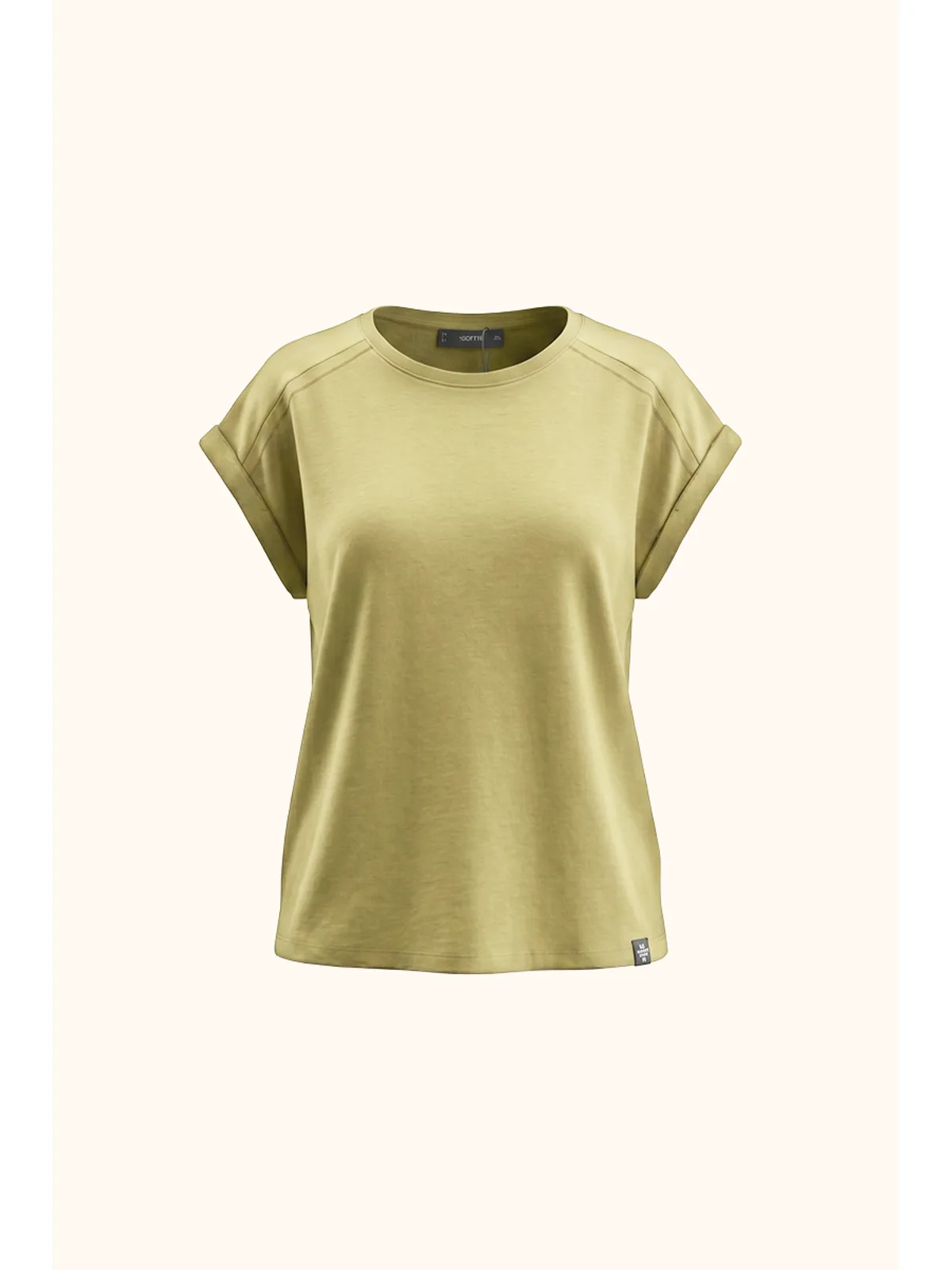Remera Li — pistacho
