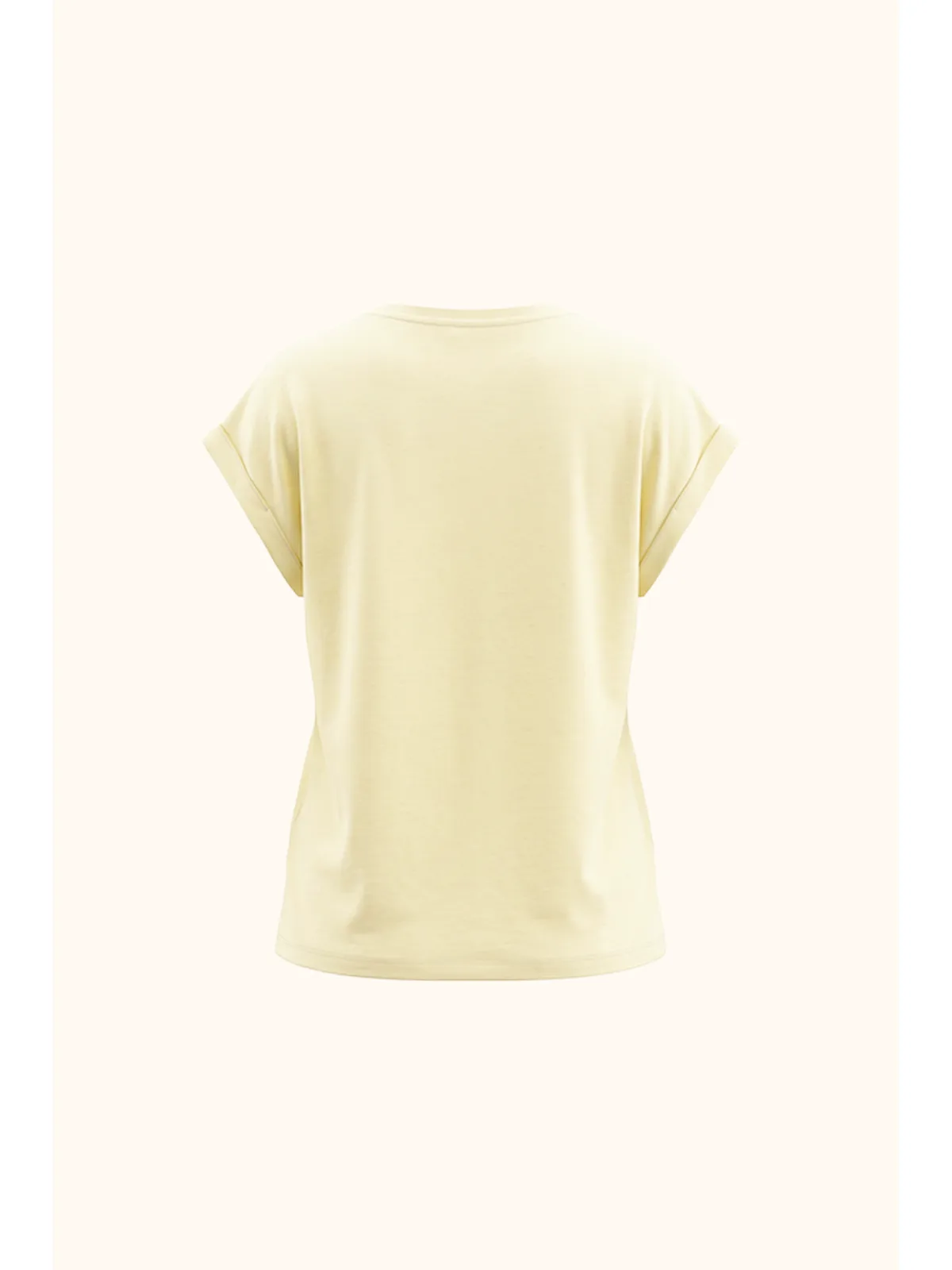 Remera Li — vainilla