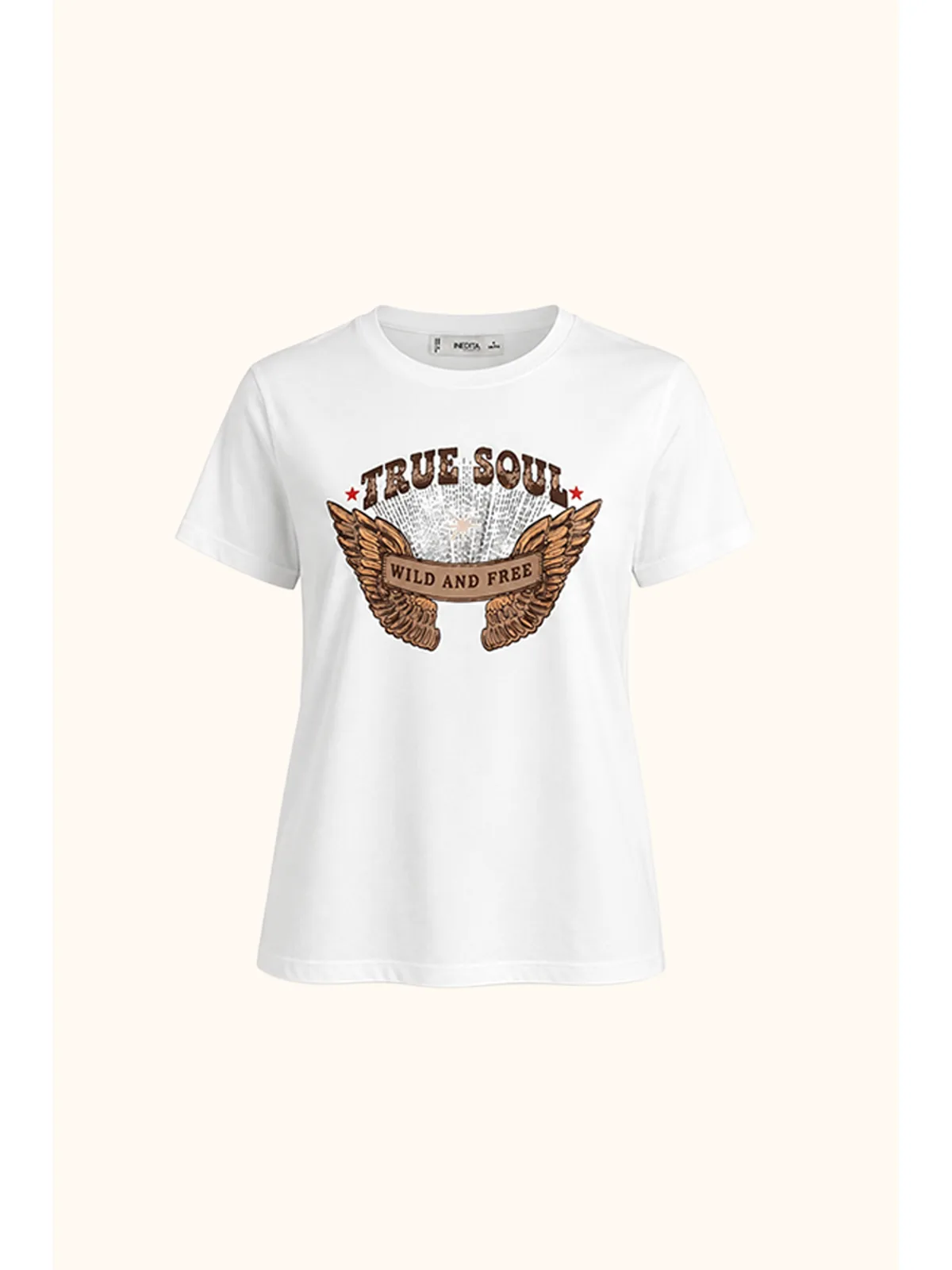 Remera Cameron — blanco