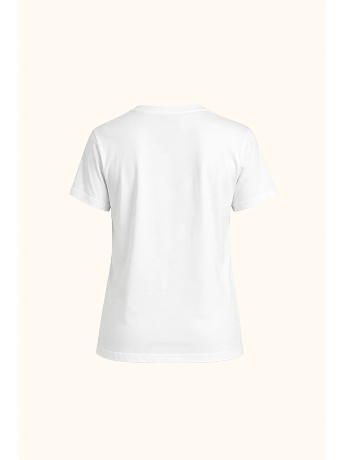 Remera Cameron — blanco