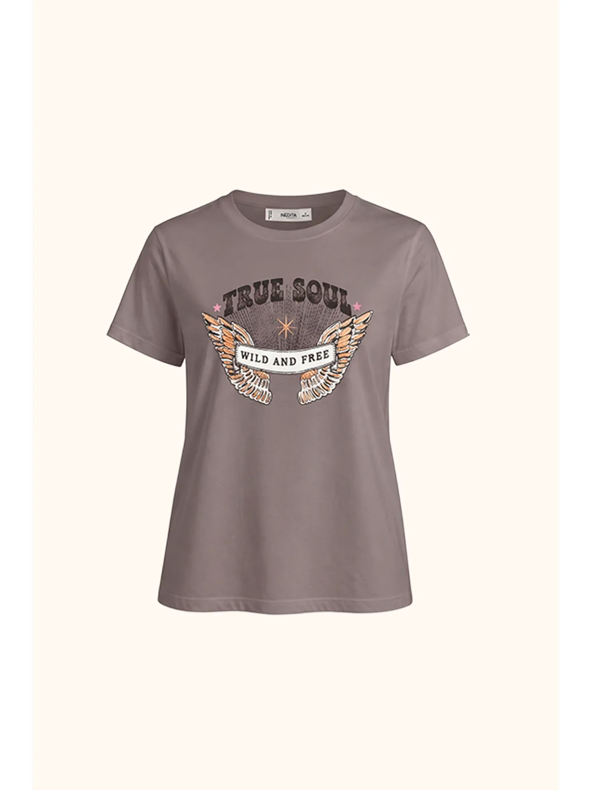Remera Cameron — chocolate