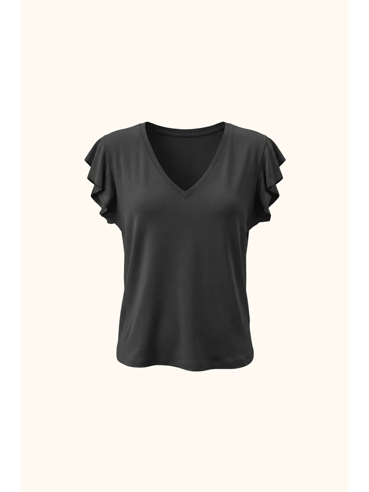 Remera Vin — negro