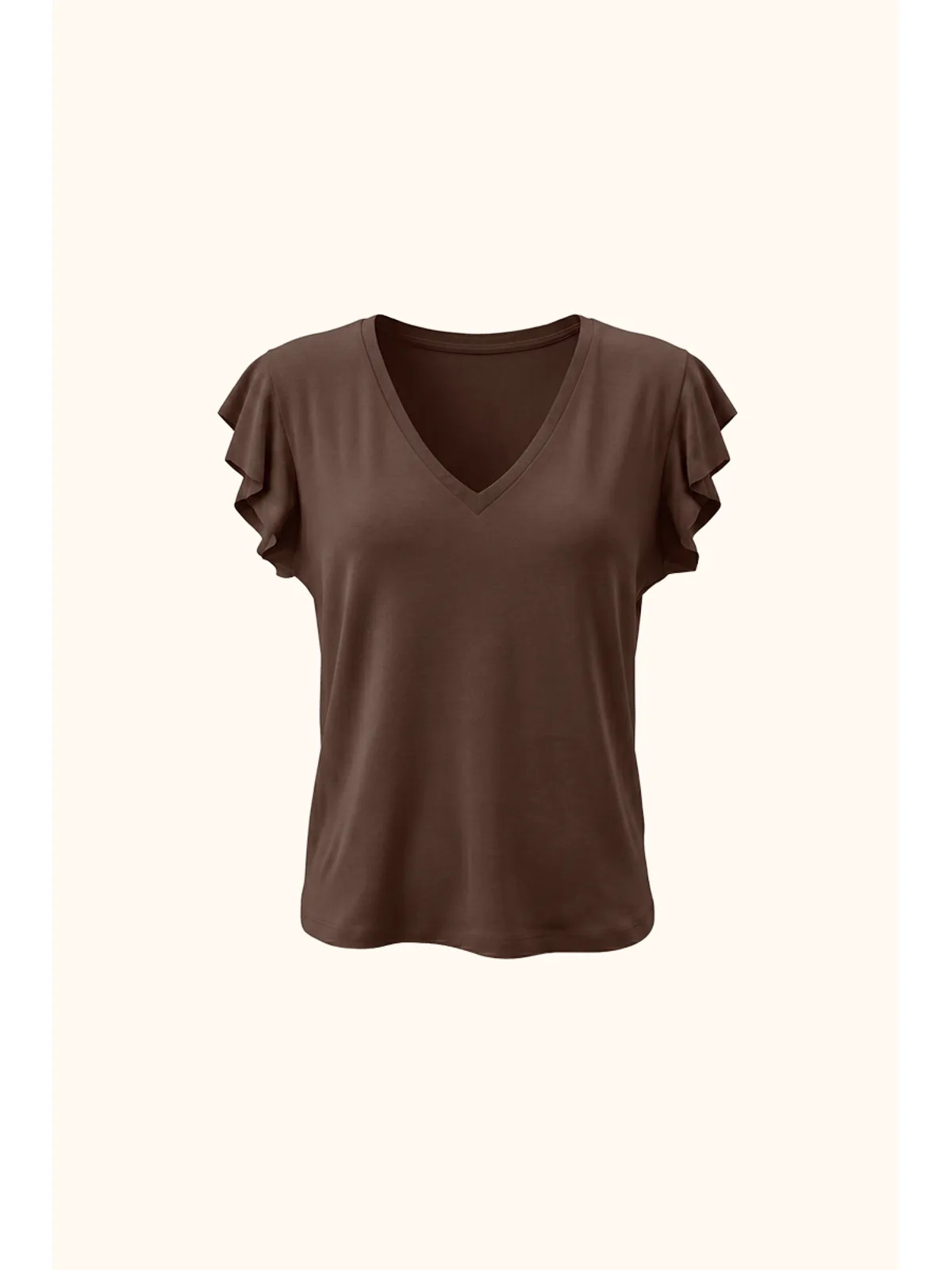 Remera Vin — chocolate