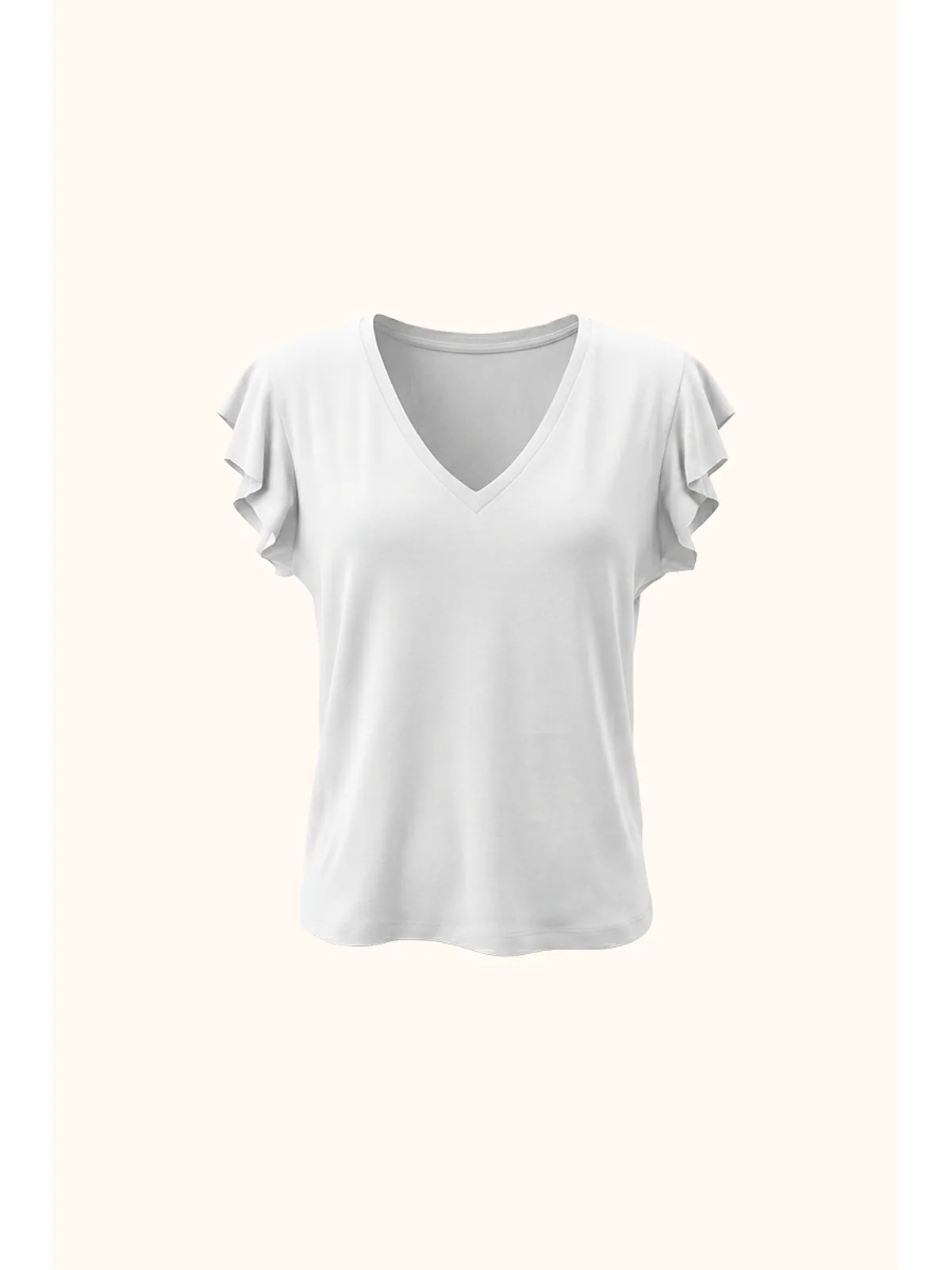 Remera Vin — off white