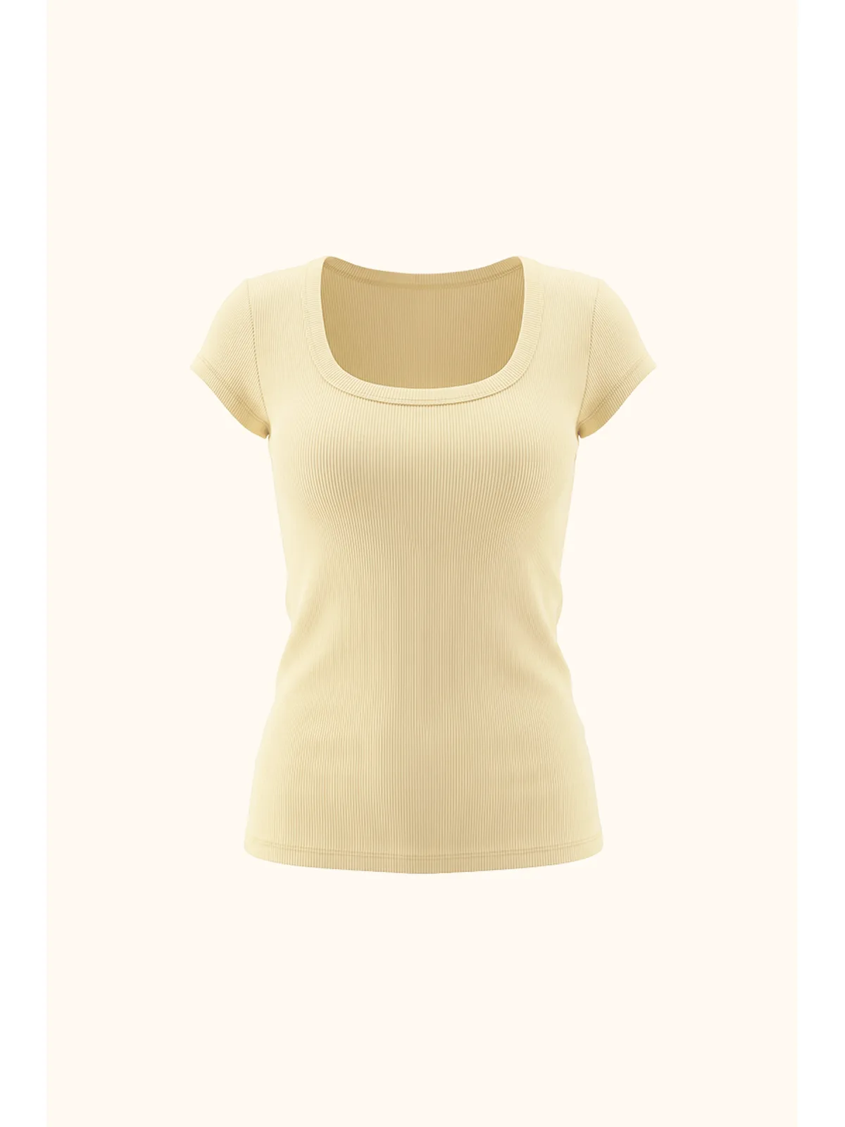 Remera Grint — vainilla