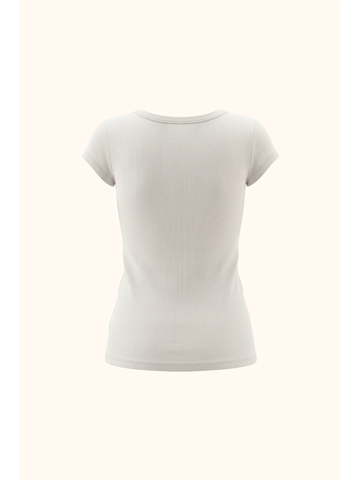 Remera Grint — off white