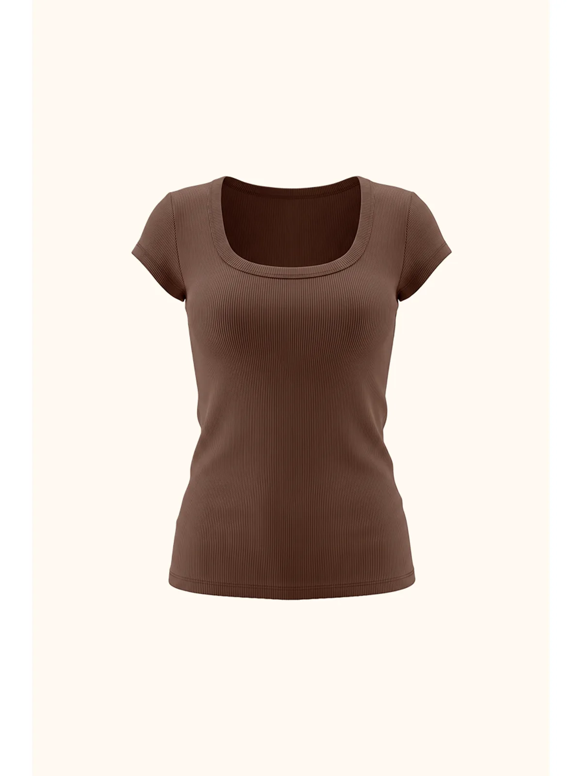 Remera Grint — chocolate