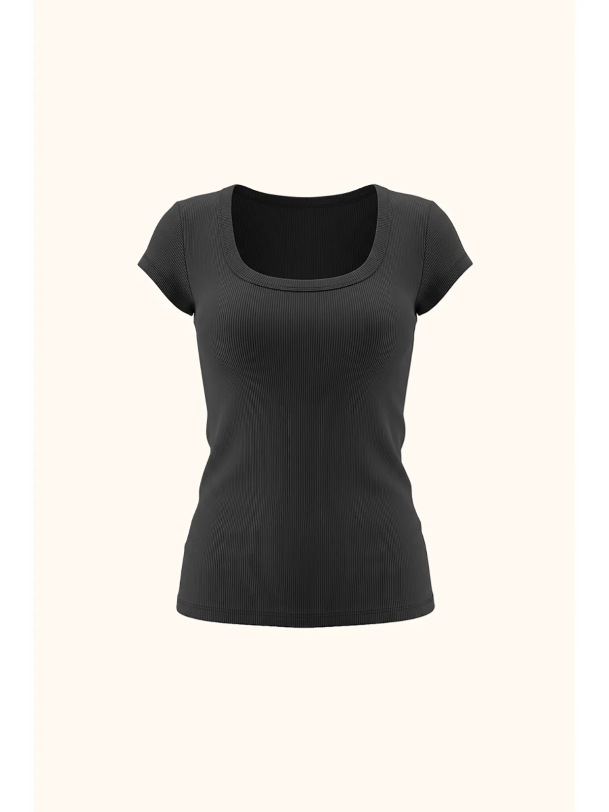 Remera Grint — negro