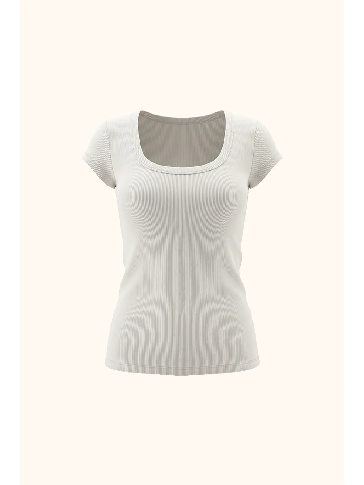 Remera Grint — off white