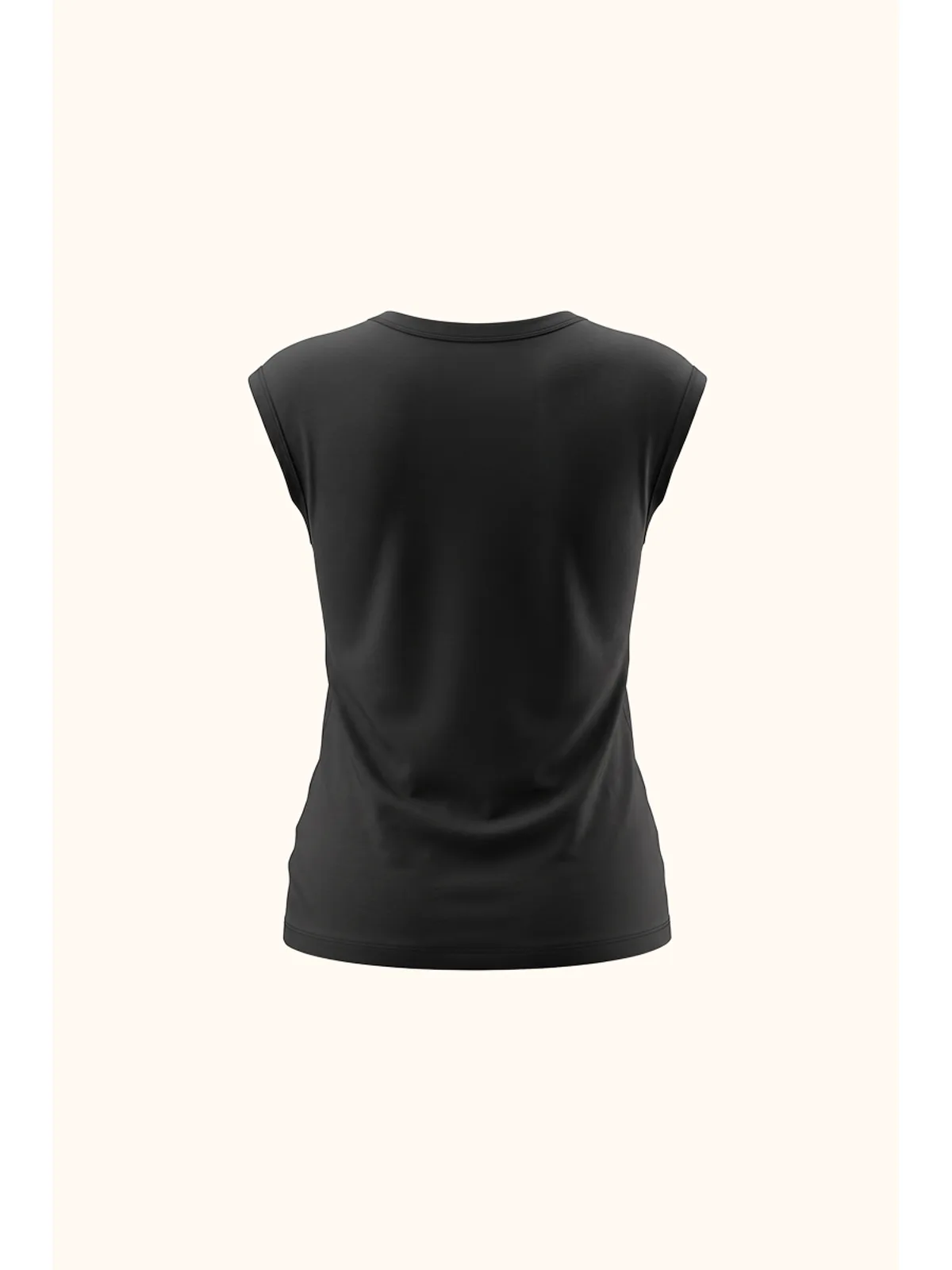 Remera Kit — negro