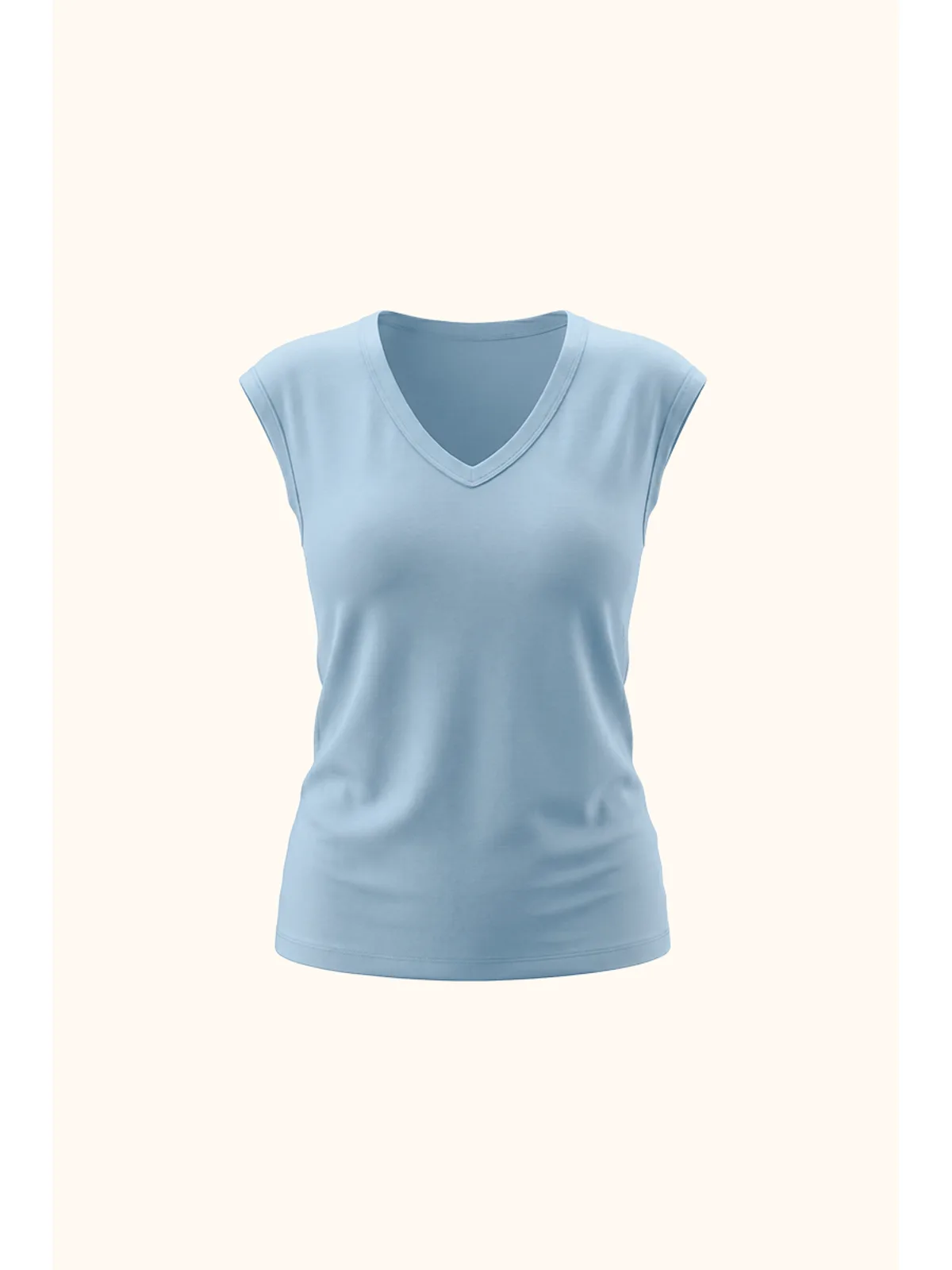 Remera Kit — celeste