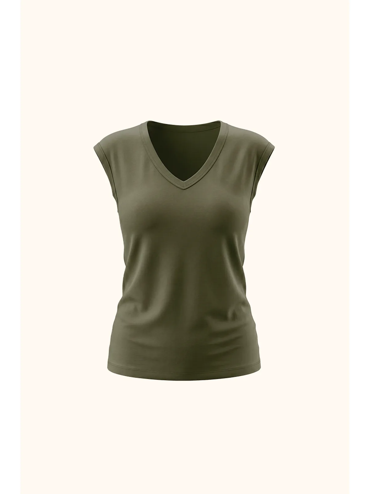 Remera Kit — verde militar