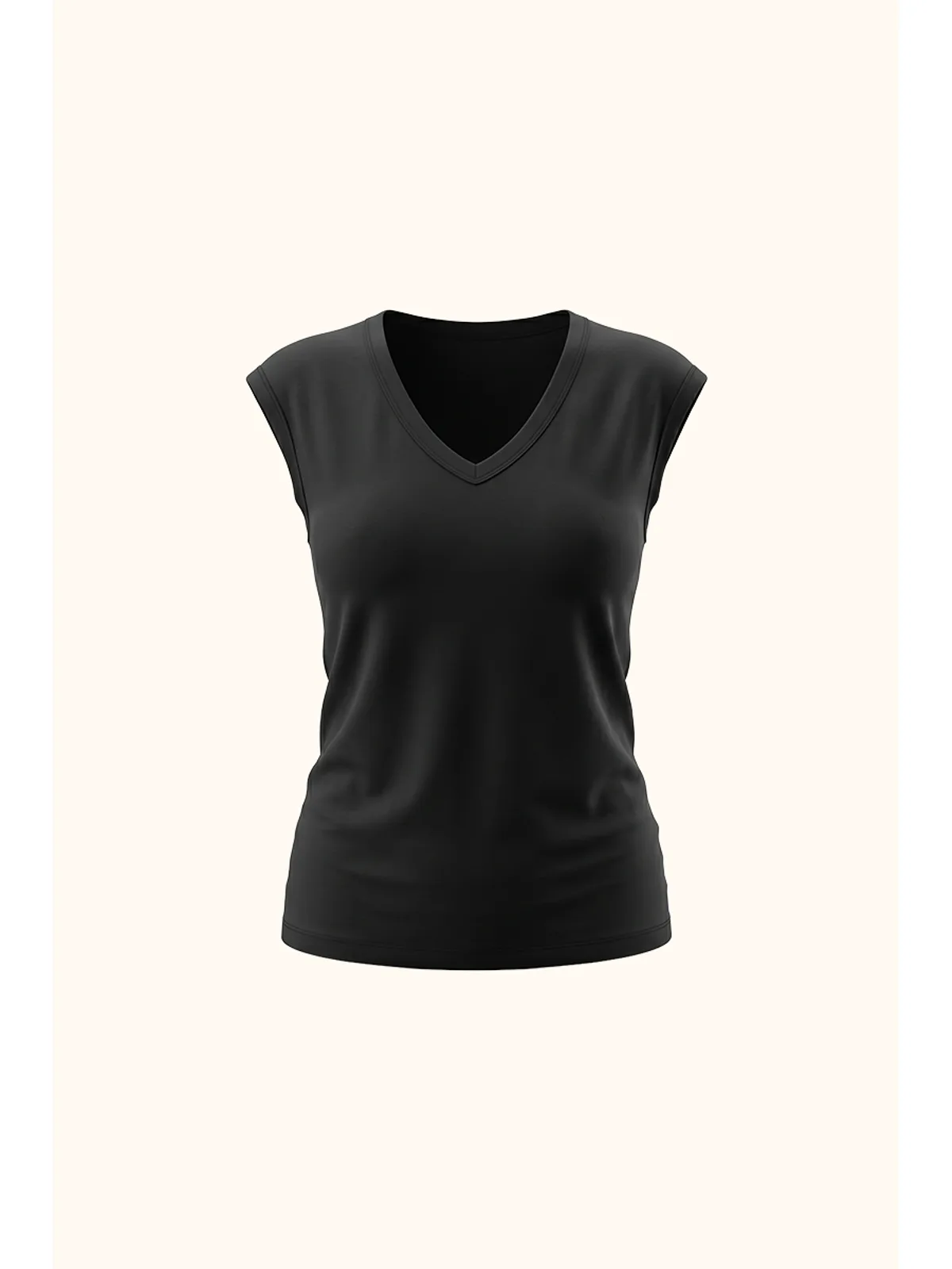 Remera Kit — negro