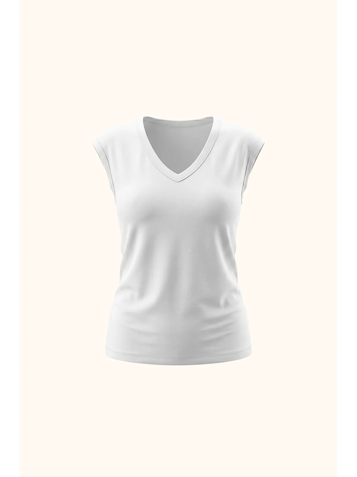 Remera Kit — off white
