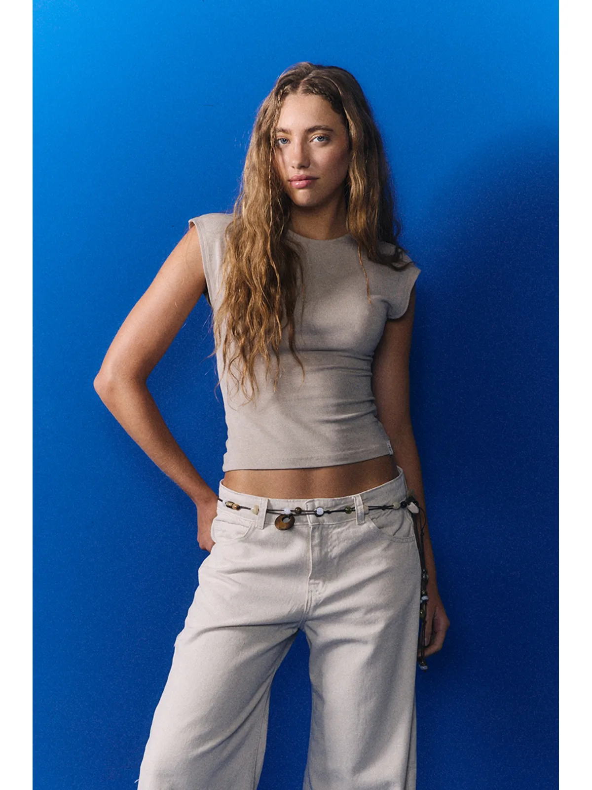 Remera Natalie — beige
