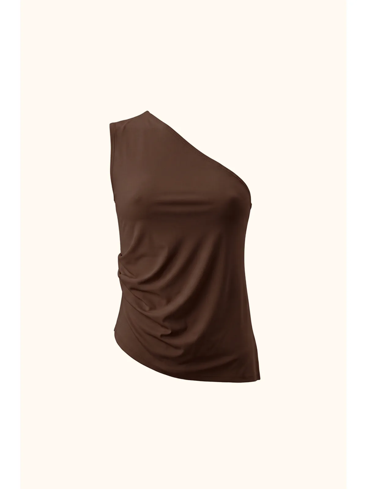 Remera Gaga — chocolate