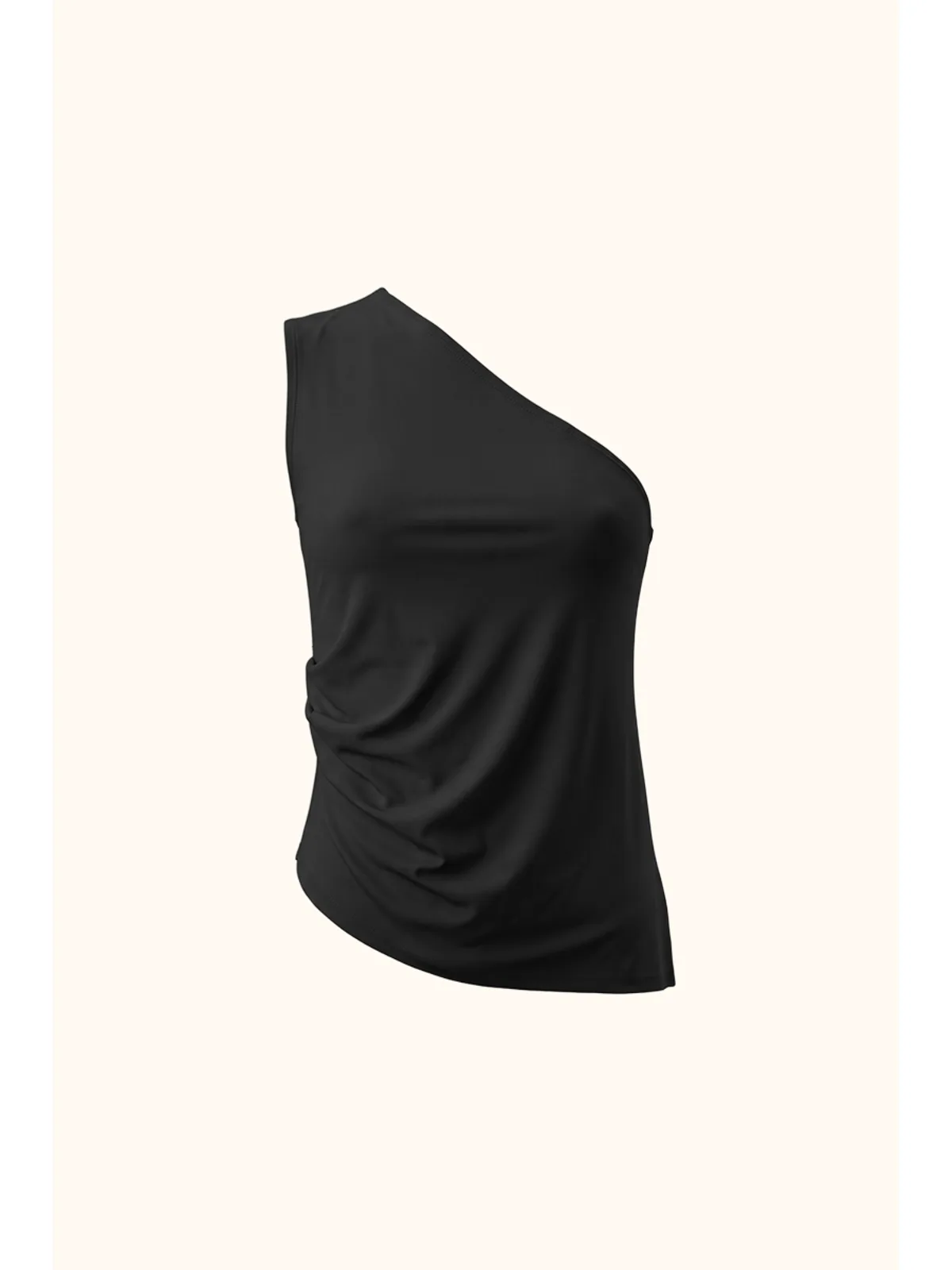 Remera Gaga — negro