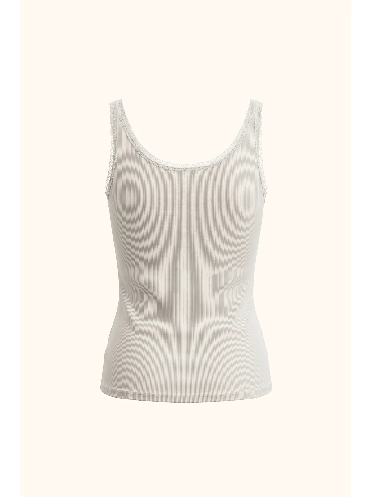 Musculosa Knightley — off white