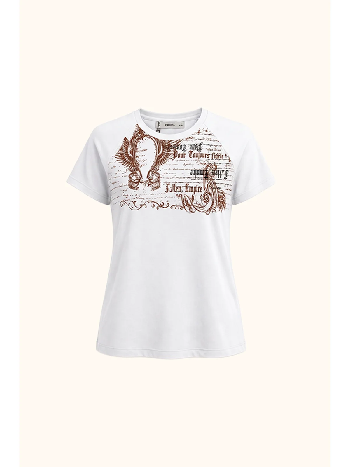 Remera Stewart — blanco