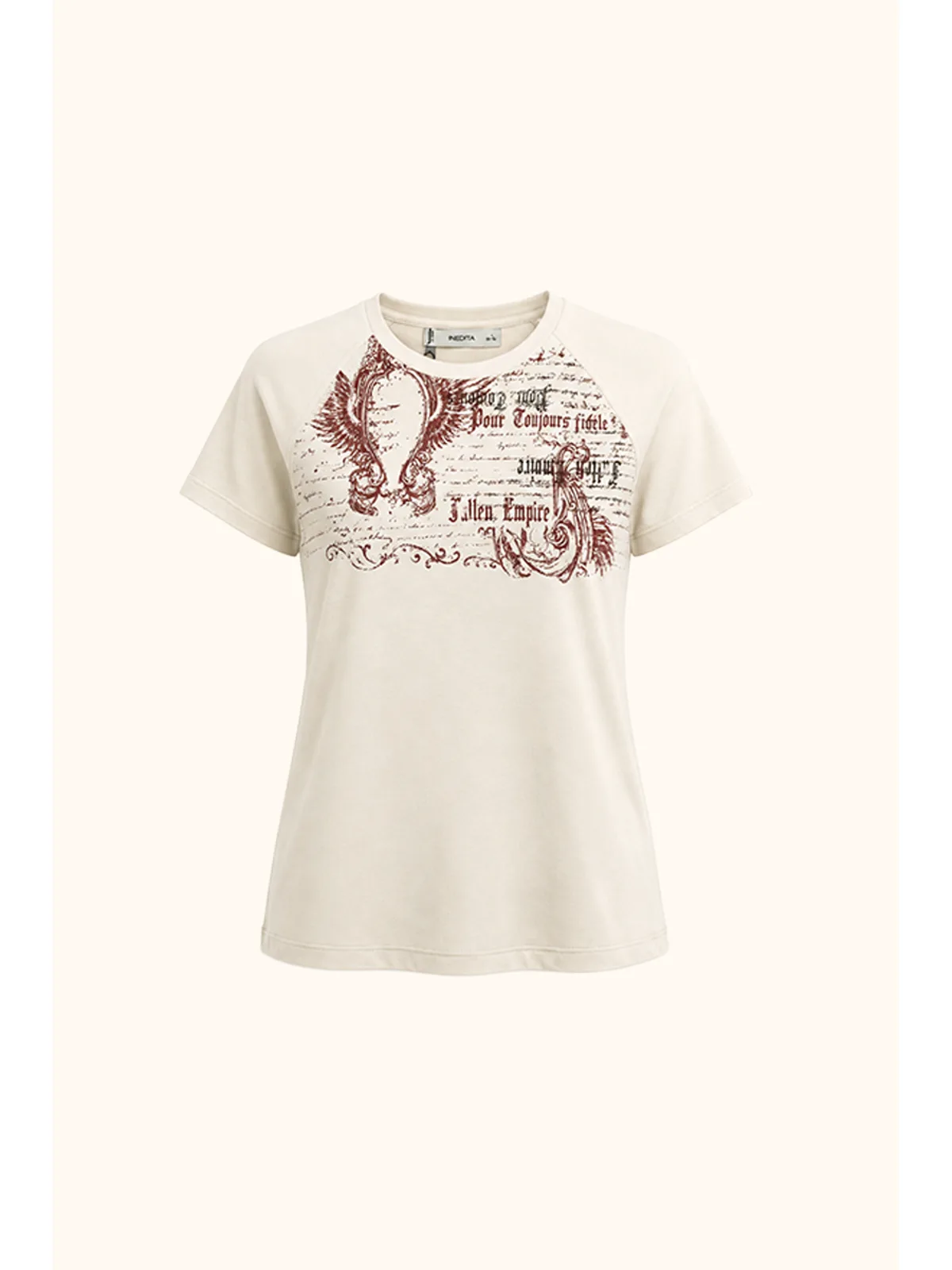 Remera Stewart — crudo